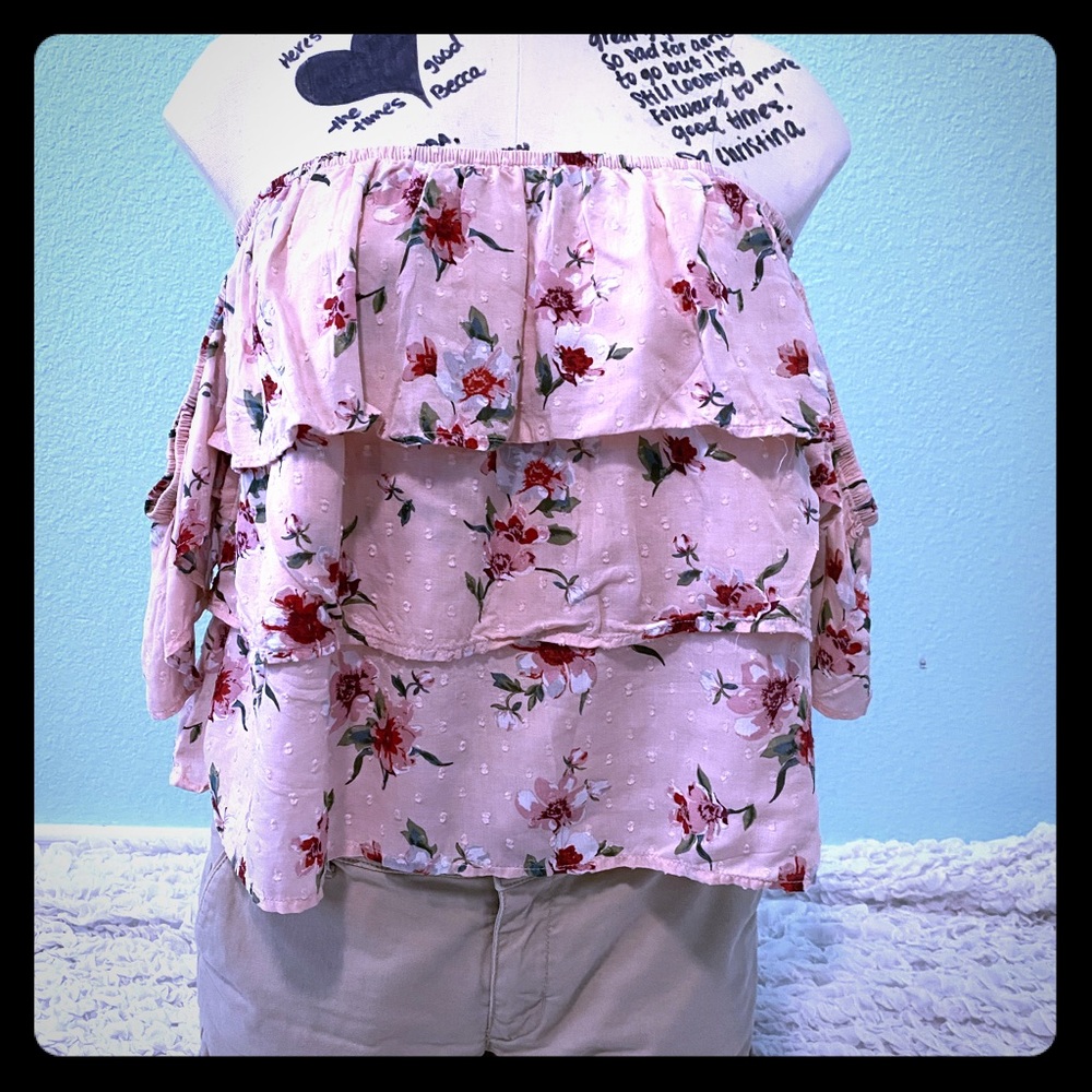 Floral top